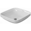 Duravit DuraStyle Umývadlo nábytkové, 40x40 cm, biela 0373370000
