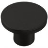 Úchytka knobka Viefe COMO / čierna matná / priemer 26 mm