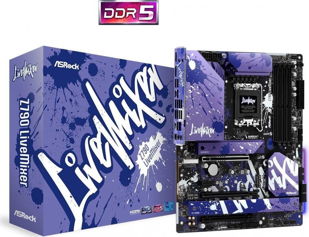 ASRock Z790 LiveMixer