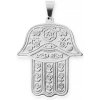 MPM Time Nerezový prívesok Hamsa striebornej SPD.70249