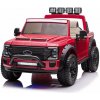 Mamido Ford Super Duty 4 × 4 červené (S-SX2088-RED)