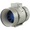 Poloradiálne potrubné ventilátory Blauberg Turbo 250 priemer 250mm-dvojrýchlostný výkon:1070-1360m3/h napätie 230V