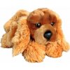 Dubi Plyšový maskot španěl, velký, 30 cm, měkký plyšový medvídek, pes