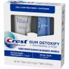 Procter & Gamble, Bieliaci gél na zuby a zubná pasta Crest GUM DETOXIFY + WHITENING, 113 g a 65 g