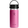 Hydro Flask Wide Mouth with Flex Sip Lid 16 oz Ružová