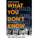 What You Don't Know