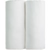 T-TOMI TETRA osušky EXCLUSIVE COLLECTION, 2x white / 2x biela