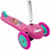 Detská kolobežka Paw Patrol, 3 kolieska, ružová