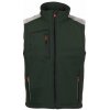 Pánska softshellová vesta Payper STREAM PAD VEST Farba: Zelená Lesná/ Čierna, Veľkosť: M (S00772048907057M)