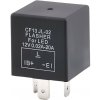 Relé prerušovač pre LED blinkre CF13 JL-02 12 V DC