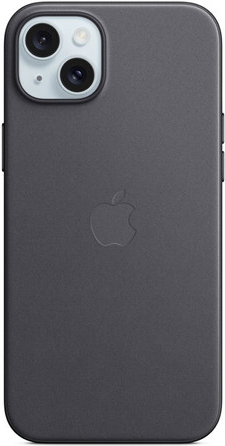 Apple iPhone 15 Plus FineWoven Case with MagSafe - čierne MT423ZM/A