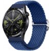BStrap Elastic Nylon remienok na Xiaomi Amazfit GTR Mini, cold blue