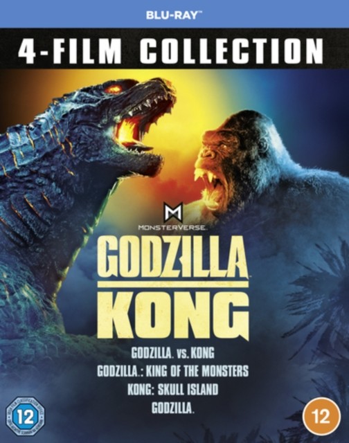 Godzilla 4-Film Collection BD