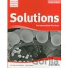Solutions - Pre-Intermediate - Workbook - Tim Falla, Paul A. Davies, Danica Gondová