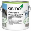 OSMO OCHRANNÁ OLEJOVÁ LAZÚRA EFEKT - 25 L (na objednávku), 1142 strieborný grafit