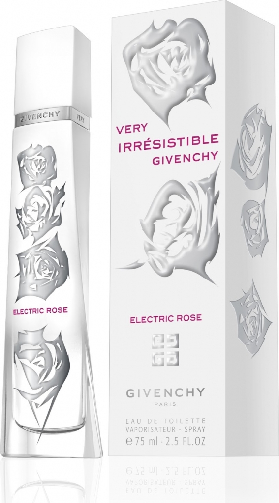 Givenchy Very Irresistible Electric Rose toaletná voda dámska 75 ml