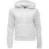 Dámska mikina Calvin Klein, PW - 1/2 ZIP HOODIE Biela XL