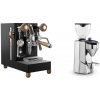 Lelit MaraX3 PL62X3, black + Rocket Espresso SUPER FAUSTO, chrome