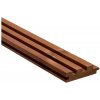Drevený obklad Luna Trio 26x92 z materiálu ThermoWood - Dĺžka profilu 3 m (0,25 m²)