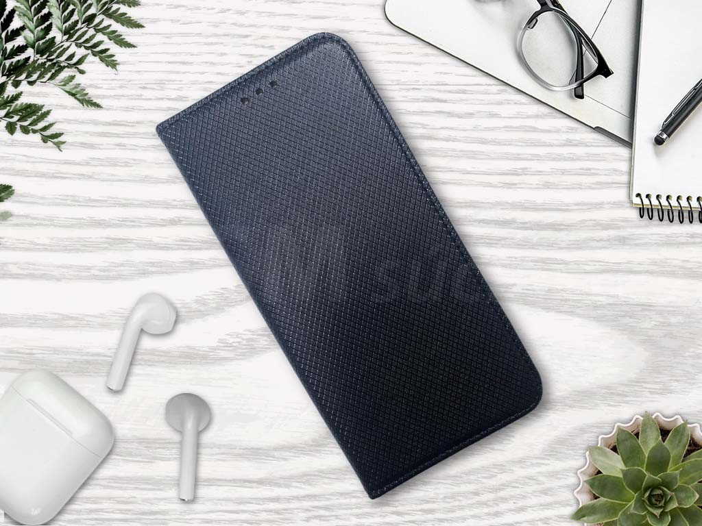 Púzdro Smart Book Honor 9 Lite čierne