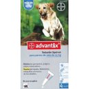 Veterinárny prípravok Advantix spot-on 25-40 kg 4 x 4 ml