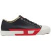 TENISKY DIESEL D-VERSE S-D-VERSE LOW II SNEAKERS BLACK/CHINESE RED