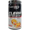 Best Body nutrition Professional clear water whey isolate + hydrolysate 450 g - ledový čaj s broskví