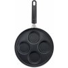 Panvica PANCAKE TIME D5292072 25 cm, čierna, hliník, Tefal