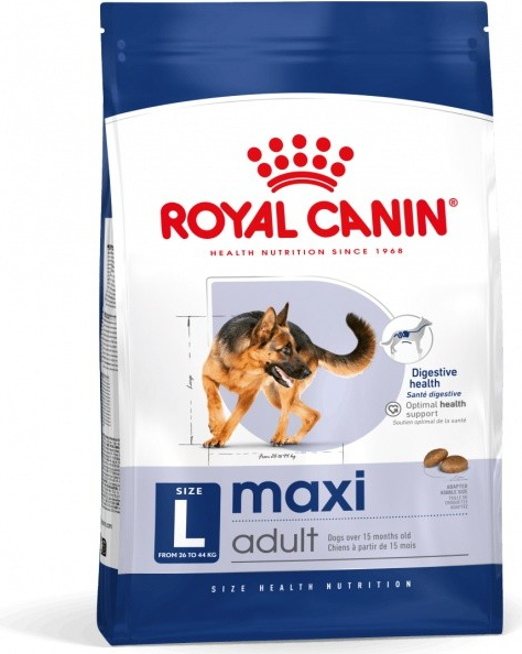 Royal Canin Maxi Adult 15 kg od 55,78 € - Heureka.sk