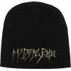 Čapica My Dying Bride - Logo, Čierna,Unisex,Univerzálna