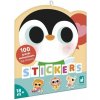 Janod Stickers samolepky pre deti mláďatká 100 ks