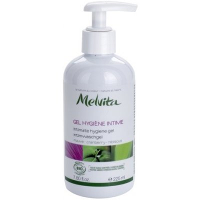 Melvita Les Essentiels gél na intímnu hygienu (Mauve, Cranberry, Hibiscus) 225 ml