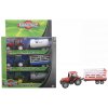 Alltoys Teamsterz traktor s valníkem 1:35 červený traktor zelený valník