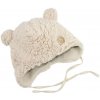 Ruby, zimná čiapka zo sherpa flísu na viazanie