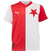 Chlapčenský dres Puma, SKS HOME SHIRT REPLICA JR červená,biela 116