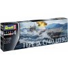 REVELL Plastic ModelKit ponorka 05167 - German Submarine Type IX C/40 (U190) (1:144)