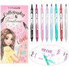 Top Model Calligraphy & Fineliner set 8 ks