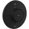 Axor ShowerSelect ID Termostatická batéria pod omietku, na 2 spotrebiče, matná čierna 36751670-AX