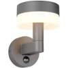 Trio T230569142 LED vonkajšie nástenné svietidlo MACKENZIE | 8W integrovaný LED zdroj | 800lm | 3000K