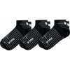 Erima short socks čierna 3-pack