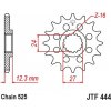JT Sprockets JTF 444-17