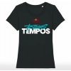 Rytmus tričko Tempos Čierna M