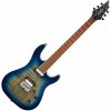 Cort KX300 Open Pore Cobalt Burst Elektrická gitara
