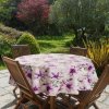 EUROFIRANY ZÁHRADNÝ VODEODOLNÝ OBRUS GARDEN (FI) 150 CM KVETY