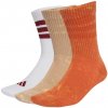 adidas | 3-Stripes Cushioned Crew Stone Wash 3 pairs | viacfarebné| S