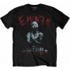 Eminem Tričko Bloody Horror Unisex Black 2XL