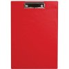 Victoria A4 písacia podložka červená