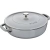Staub Kastról so samopodlievacou pokrievkou 28 cm 3,7l sivý