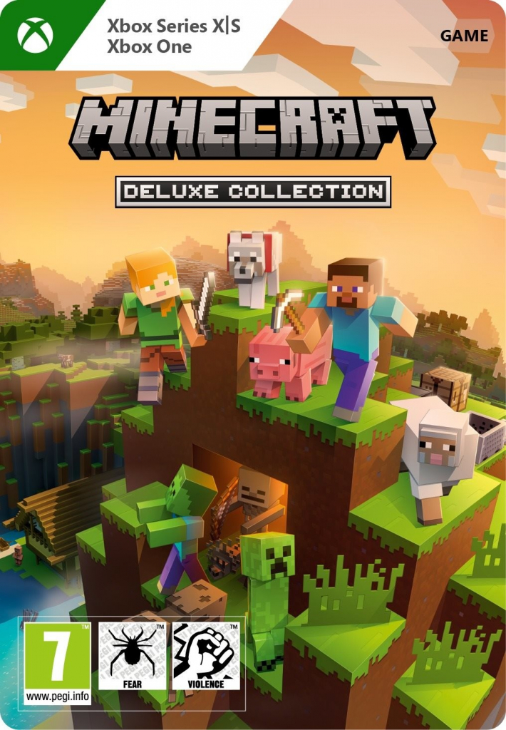 Minecraft (Deluxe Collection)