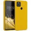Púzdro kwmobile Google Pixel 4a 5G žlutá